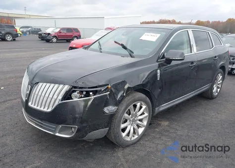 2010 Lincoln Mkt z USA, uszkodzony, nr VIN 2LMHJ5FR4ABJ50289